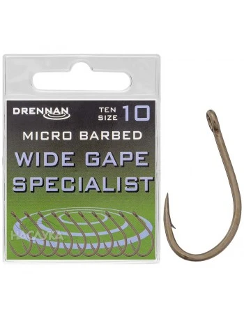 Куки Drennan Wide Gape Specialist