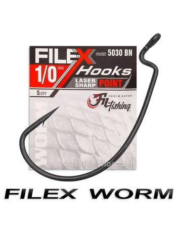 Офсетни куки Filex 5030 BN Worm