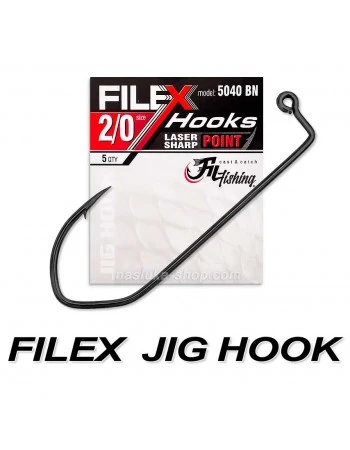 Офсетни куки Filex 5040 BN Jig Hook