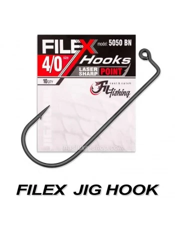 Офсетни куки Filex 5050 BN Jig Hook