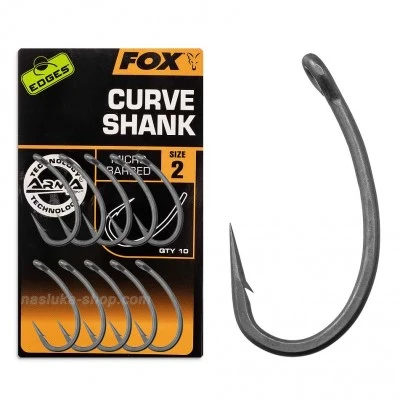 Куки за риболов Fox Edges Curve Shank