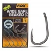 Шарански куки Fox Edges Wide Gape Beaked X