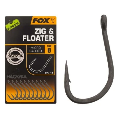 Куки Fox Edges Zig Floater