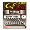 Куки Gamakatsu G-Carp A1 Super Hook Teflon Coating