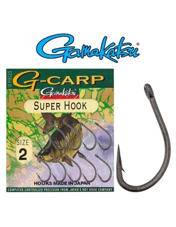 Шарански куки Gamakatsu G-Carp Super Hook