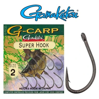 Шарански куки Gamakatsu G-Carp Super Hook