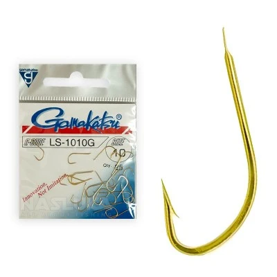 Куки за риболов Gamakatsu LS-1010G, 25 бр.