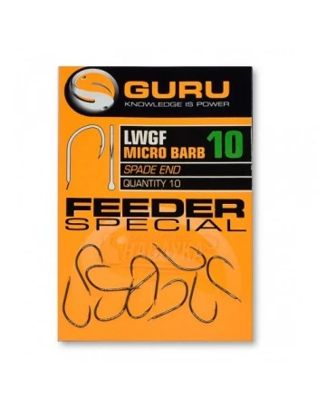 Куки за фидер риболов Guru LWGF Feeder Special - Spade End