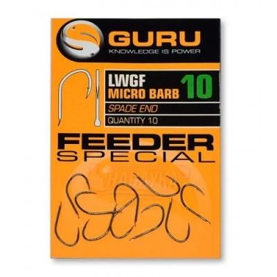 Куки за фидер риболов Guru LWGF Feeder Special - Spade End