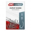 Куки за риболов на шаран JRC Kurve Shank