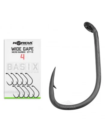 Куки за шаран Korda Basix Wide Gape