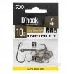 Шарански куки Daiwa D'hook Infinity Carp Olive 001