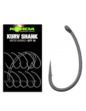 Куки Korda Kurv Shank