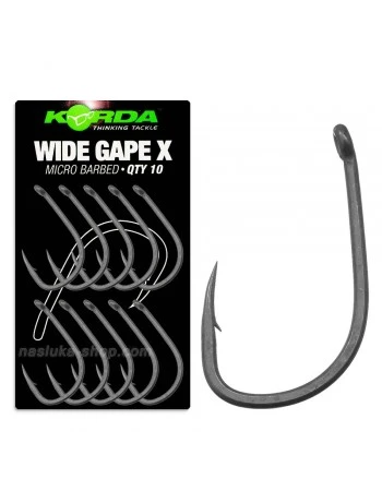 Куки Korda Wide Gape X