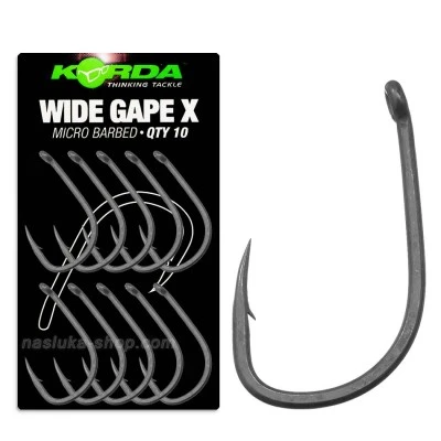 Куки Korda Wide Gape X