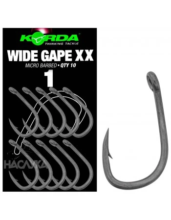 Шарански куки Korda Wide Gape XX
