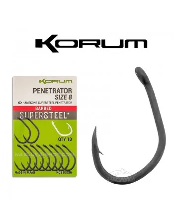 Куки за фидер Korum Penetrator