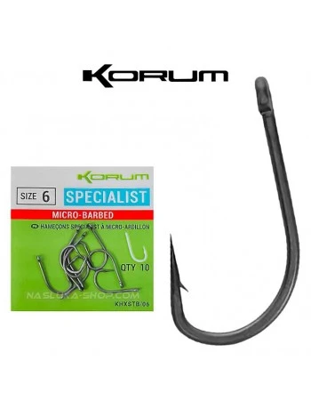 Куки за фидер Korum Xpert Specialist