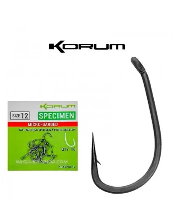 Куки за фидер Korum Xpert Specimen