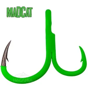 Куки за сом MadCat Dead Bait Gripper Hooks, 5 бр.