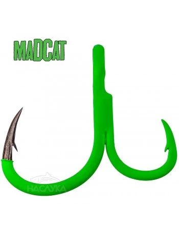Куки за сом MadCat Dead Bait Gripper Hooks, 5 бр.