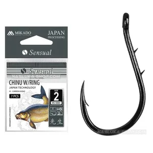 Куки с ухо Mikado Sensual Chinu W/Ring Куки с ухо Mikado Sensual Chinu W/Ring