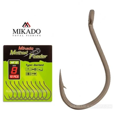 Куки за фидер Mikado Method Feeder