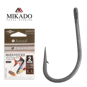 Куки с ухо Mikado River Feeder Куки с ухо Mikado River Feeder