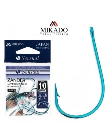 Куки за бяла риба Mikado Sensual Zander