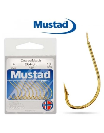 Куки Mustad 264-GL