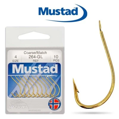 Куки Mustad 264-GL