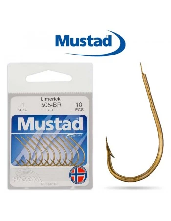 Куки Mustad 505-BR