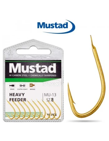 Куки за фидер риболов Mustad Heavy Feeder