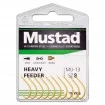 Куки за фидер риболов Mustad Heavy Feeder