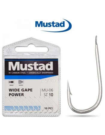 Риболовни куки Mustad Wide Gape Power