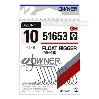 Куки Owner Float Rigger 51653