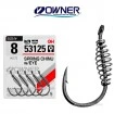 Куки с пружина Owner Spring Chinu w/Eye 53125