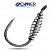 Куки с пружина Owner Spring Chinu w/Eye 53125