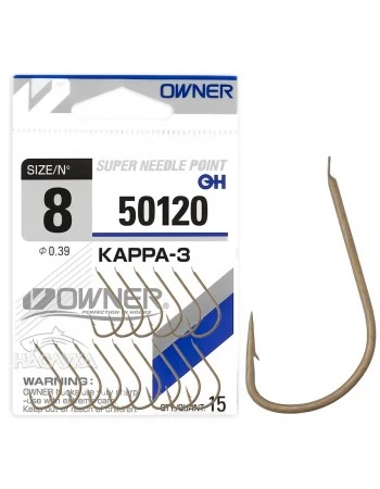 Куки за риболов Owner Kappa-3 - 50120