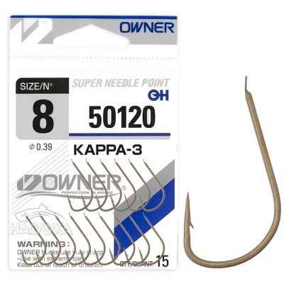 Куки за риболов Owner Kappa-3 - 50120