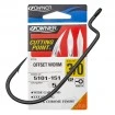 Офсетни куки Owner Worm Shank - 5101