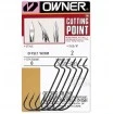 Офсетни куки Owner Offset Worm Shank 5101