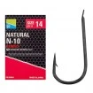 Куки Preston Innovation Natural N-10 Barbed - 15 бр.