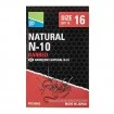 Куки Preston Innovation Natural N-10 Barbed - 15 бр.
