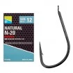 Куки Preston Innovation Natural N-20 Barbed - 15 бр.