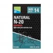 Куки Preston Innovation Natural N-20 Barbed - 15 бр.