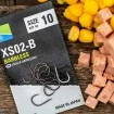 Куки без контра за фидер Preston XS02-B Barbless - 10 бр.
