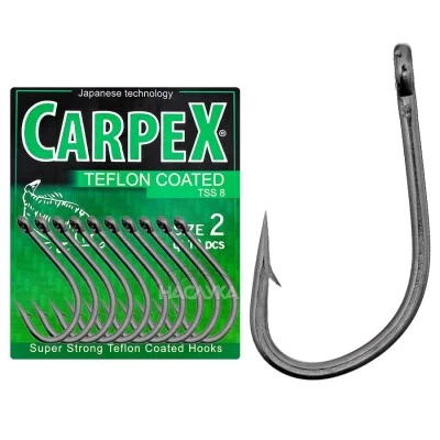 Шарански куки Carpex Teflon S1