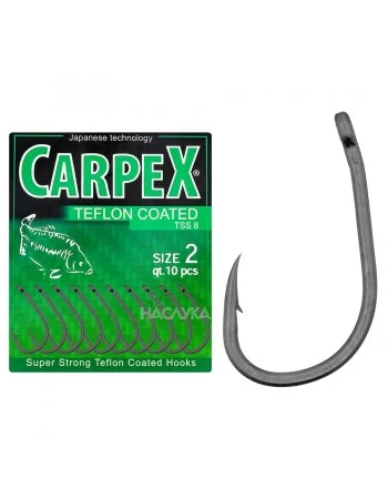 Шарански куки Carpex Teflon S8