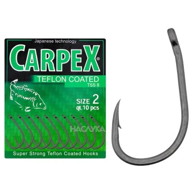 Шарански куки Carpex Teflon S8
